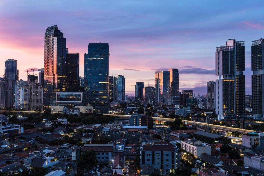 Oyo 1990 Kost Kuningan Executive Boading House Setiabudi Yakarta Exterior foto